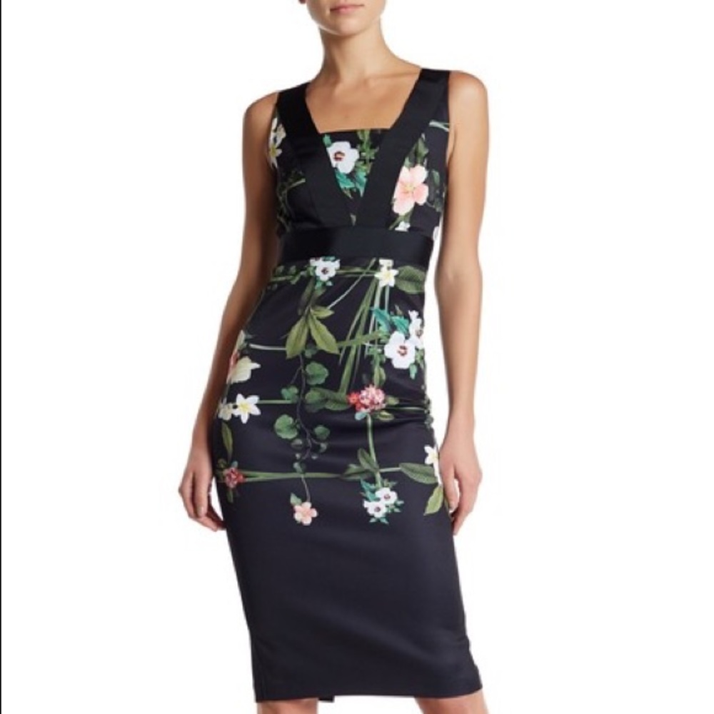 Ted Baker Kacied bodycon dress